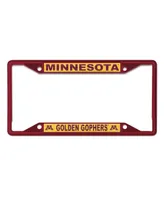 Wincraft Minnesota Golden Gophers Chrome Color License Plate Frame