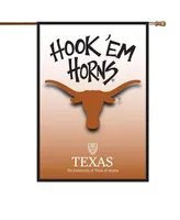 Texas Longhorns 28" x 40" Double-Sided House Flag