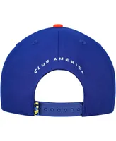 Men's Blue Club America America's Game Snapback Hat