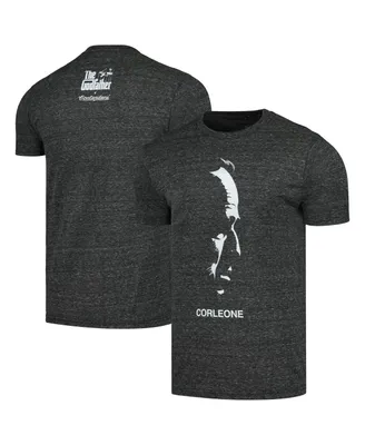 Men's Contenders Clothing Charcoal The Godfather Boss T-shirt