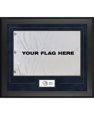 Wgc Dell Match Play 23'' x 27'' Pin Flag Frame