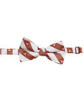 Men's Texas Longhorns Check Bow Tie