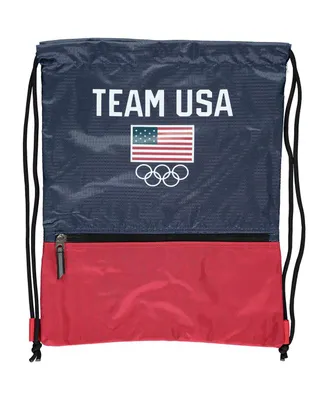 Men's and Women's Team Usa Drawstring Bag
