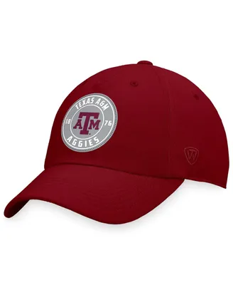 Men's Top of the World Maroon Texas A&M Aggies Region Adjustable Hat