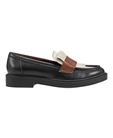 Marc Fisher Women's Calixy Almond Toe Slip-on Casual Loafers