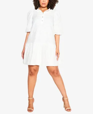 City Chic Plus Elysia Dress