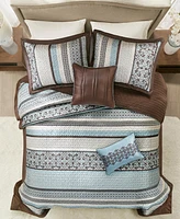 Madison Park Princeton 5-Pc. Bedspread Set