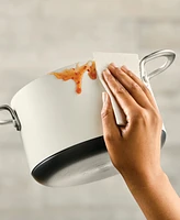 Anolon Achieve Hard Anodized Nonstick 4 Quart Saucepot with Lid