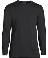 Lands' End Men's Long Sleeve Cotton Supima Tee