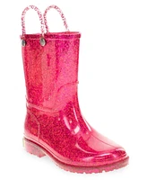 Western Chief Toddler & Little Girl's Glitter Rain Boot