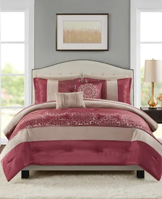 Jla Home Samara 9-Pc. Comforter Set, King, Created for Macy's