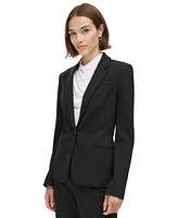 Calvin Klein Women's One-Button Blazer