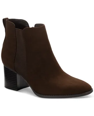 Style & Co Aloraa Gore Booties, Created for Macy's