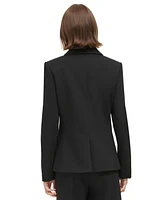 Calvin Klein Women's Two-Button Blazer