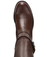 Style & Co Women's Maliaa Wide-Calf Buckled Riding Boots, Created for Macy's