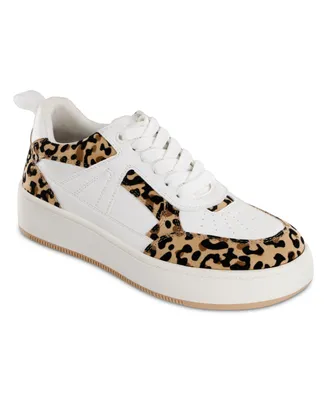 Mia Women's Dice Lace-Up Sneakers