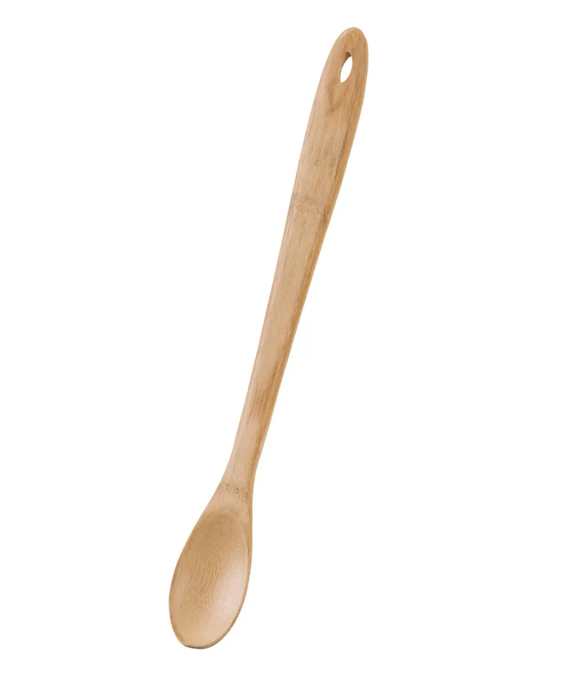 Joyce Chen 15" Burnished Bamboo Mixing Spoon