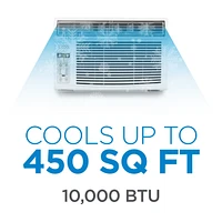 Commercial Cool 10,000 Btu Window Air Conditioner