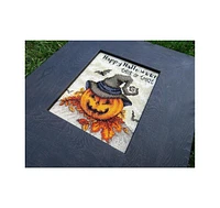 LetiStitch Counted Cross Stitch Kit Trick or treat Leti956