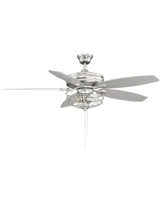 Trade Winds Lighting 3-Light Ceiling Fan