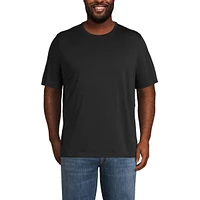 Lands' End Big & Tall Short Sleeve Supima Tee