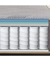 Closeout! Simmons Deep Sleep 12" Plush Hybrid Mattress