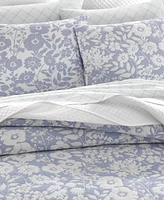 Charter Club Silhouette Floral 3-Pc. Comforter Set, Full/Queen, Exclusively at Macy's