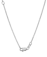 Diamond Heart 18" Pendant Necklace (1-1/2 ct. t.w.) in 14k White Gold