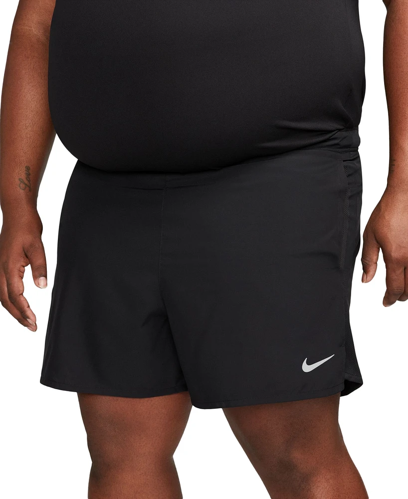 Nike Challenger Men's Dri-fit Brief-Lined 5" Running Shorts