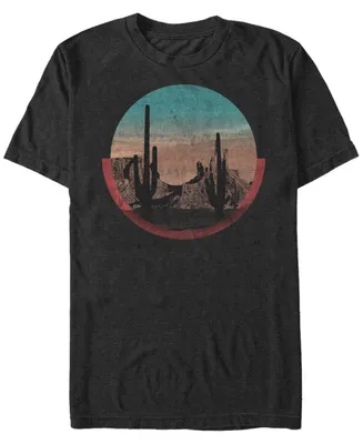 Fifth Sun Men's Generic Additude Dust Hills Short Sleeves T-shirt