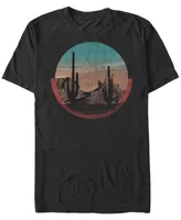 Fifth Sun Men's Generic Additude Dust Hills Short Sleeves T-shirt