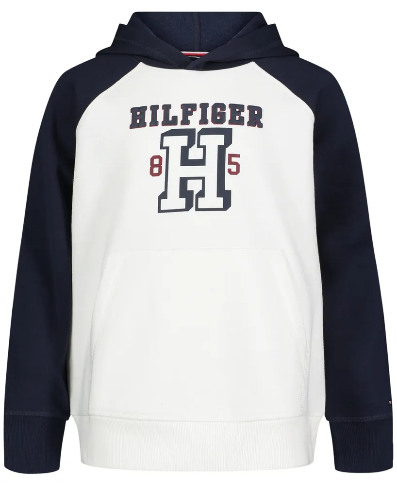 Tommy Hilfiger Toddler Boys Pullover Hockey Hoodie