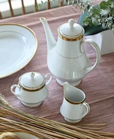 Noritake Charlotta Gold Coffee Server