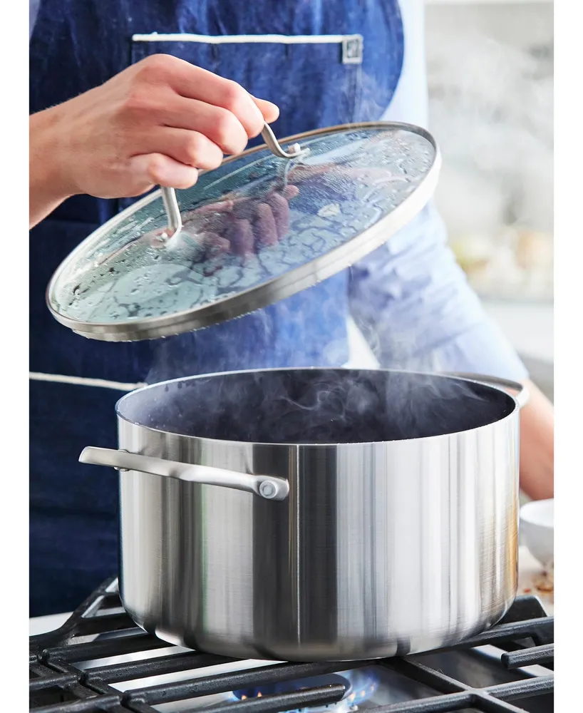 Blue Diamond Stainless Steel Clad Pro 10 Piece Cookware Set