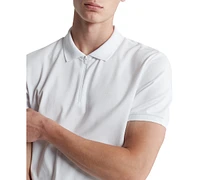 Calvin Klein Men's Athletic Tech Zip Polo Shirt