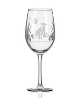 Rolf Glass Heron White Wine Glass 12oz