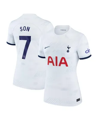 Women's Nike Son Heung-min White Tottenham Hotspur Home 2023/24 Replica Player Jersey