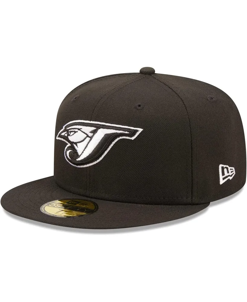 Toronto Blue Jays New Era Black on Black Dub 59FIFTY Fitted Hat