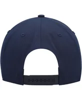 Men's '47 Brand Deep Sea Blue Seattle Kraken Primary Hitch Snapback Hat