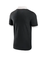 Men's Fanatics Black Lafc Second Period Polo Shirt