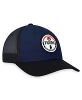 Men's Top of the World Navy Auburn Tigers Trey Trucker Adjustable Hat