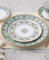 Noritake Serene Garden 4 Piece Dinner Plates Set, 10.5", Service for 4