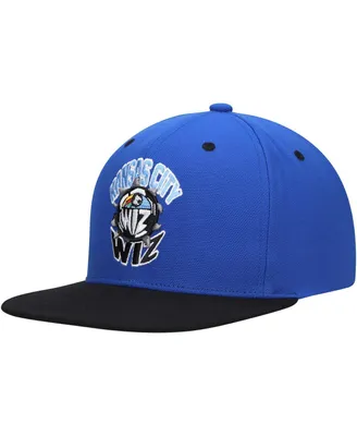 Men's Mitchell & Ness Sky Blue Sporting Kansas City Breakthrough Snapback Hat