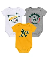 Infant Boys and Girls Gold, White