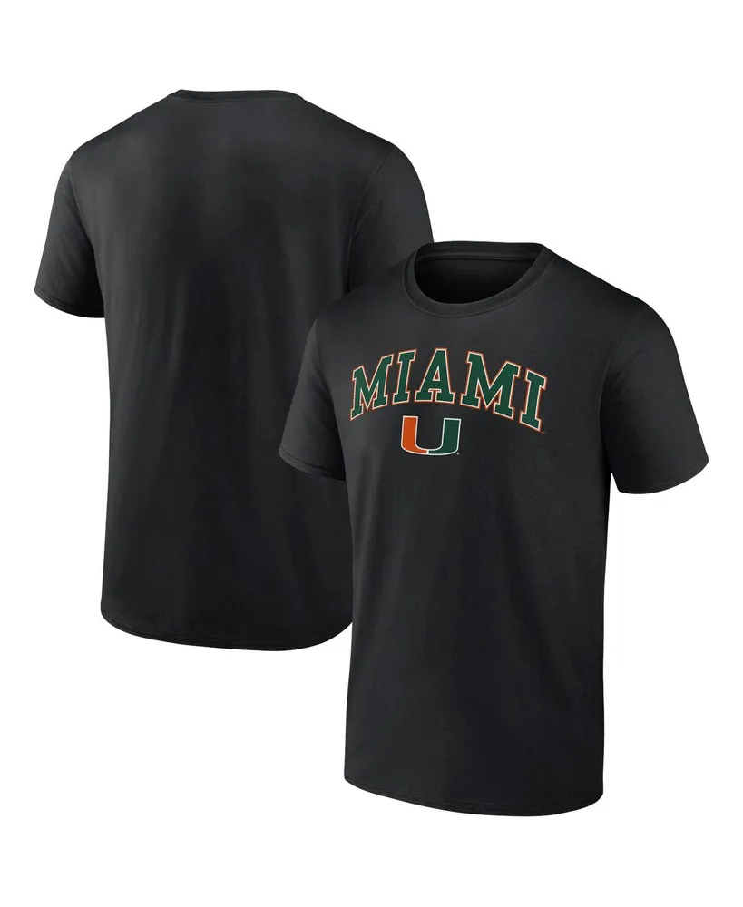 Men's Fanatics Miami Hurricanes Campus T-shirt