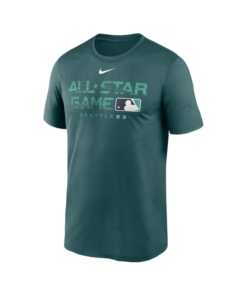 Men's Nike Teal 2023 Mlb All Star Game Legend Performance T-shirt