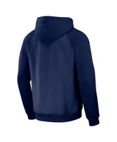 Men's Darius Rucker Collection by Fanatics Navy Seattle Mariners Raglan Full-Zip Hoodie