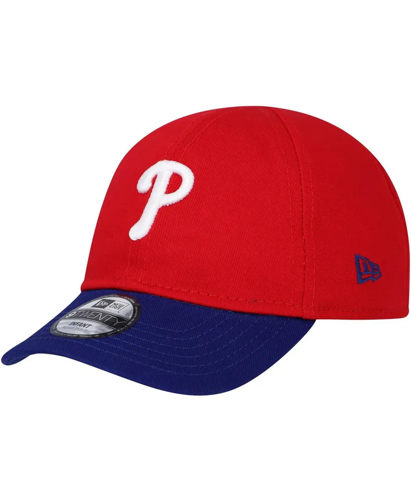 Infant Boys and Girls New Era Red Philadelphia Phillies Team Color My First 9TWENTY Flex Hat