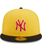 Men's New Era Yellow