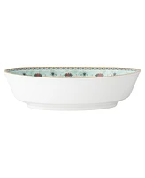 Noritake Serene Garden Oval Vegetable Bowl, 9.75", 46 oz